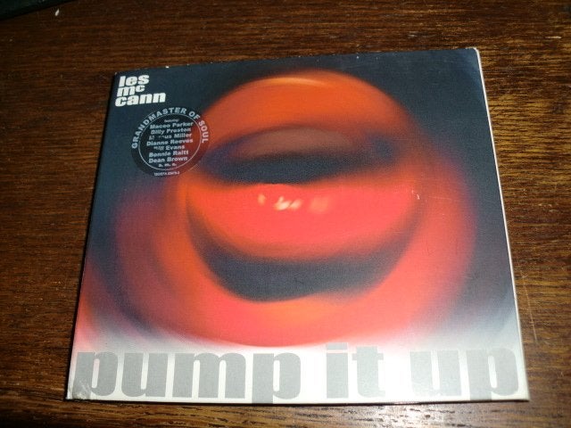 Les McCann ‎– Pump It Up   CD,   Germany   2002, Ophalen of Verzenden, Gebruikt, Jazz