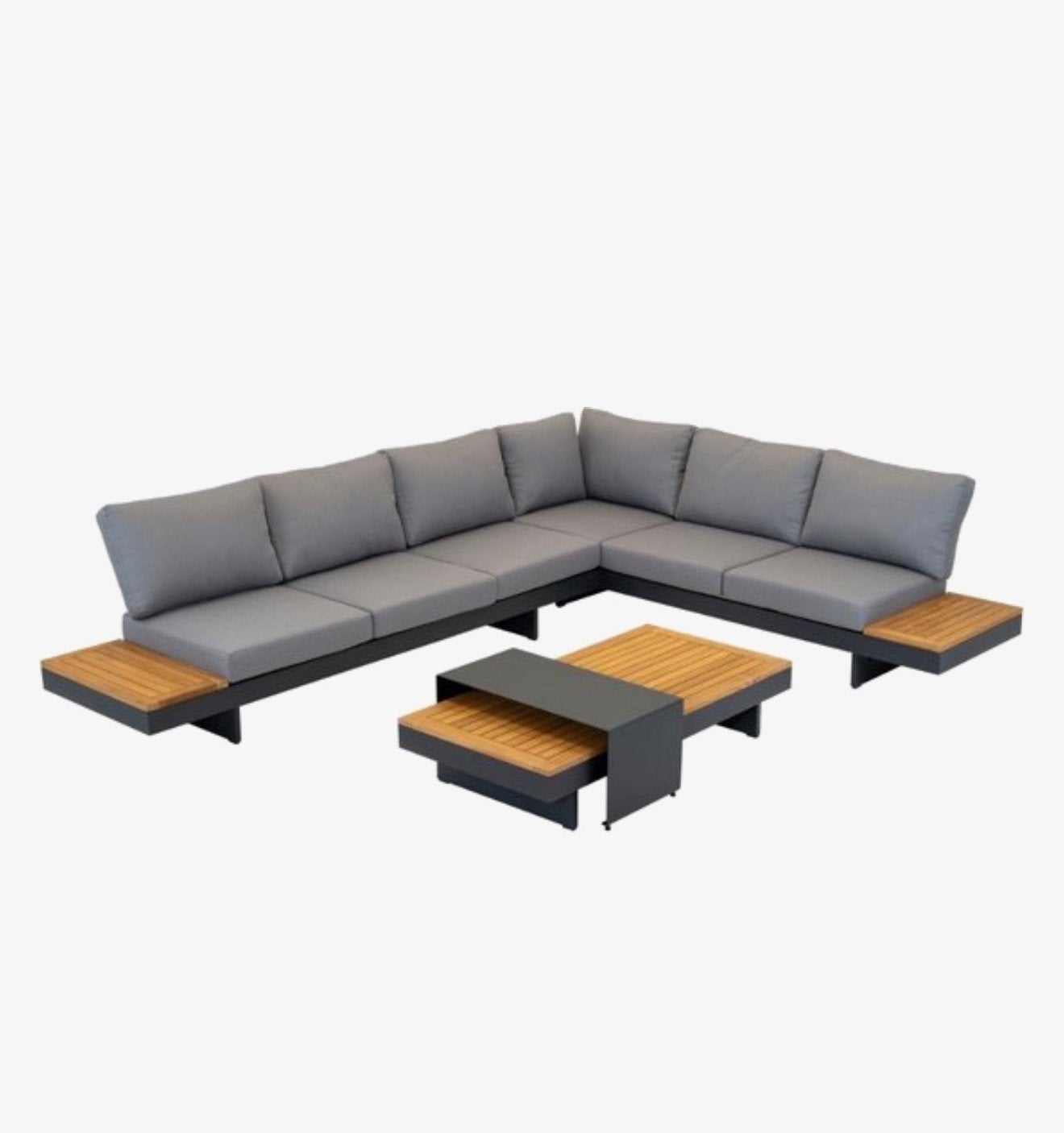 Loungeset Barbados Lesli Living - Nieuw in doos, Ophalen, -, 6 zitplaatsen, -