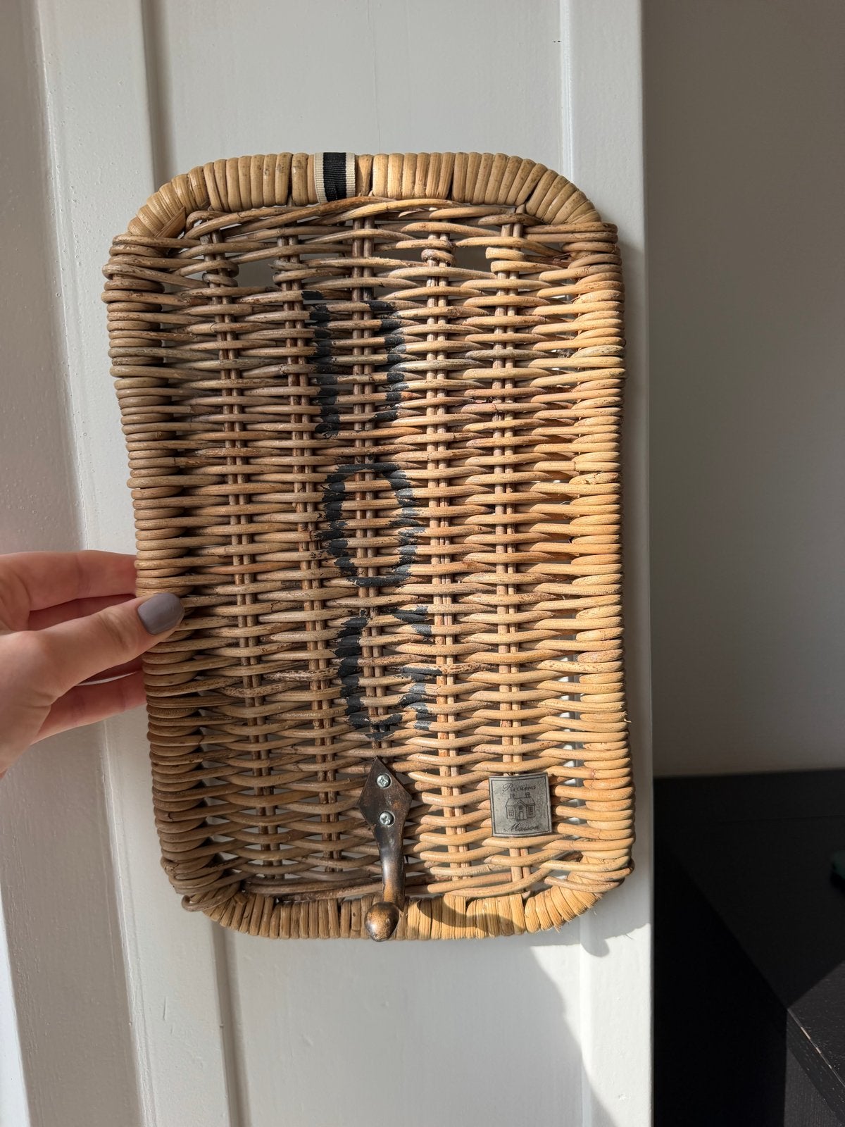 Riviera Maison hondenriem kapstok, Ophalen of Verzenden, Zo goed als nieuw, Overige materialen, Wandhaken