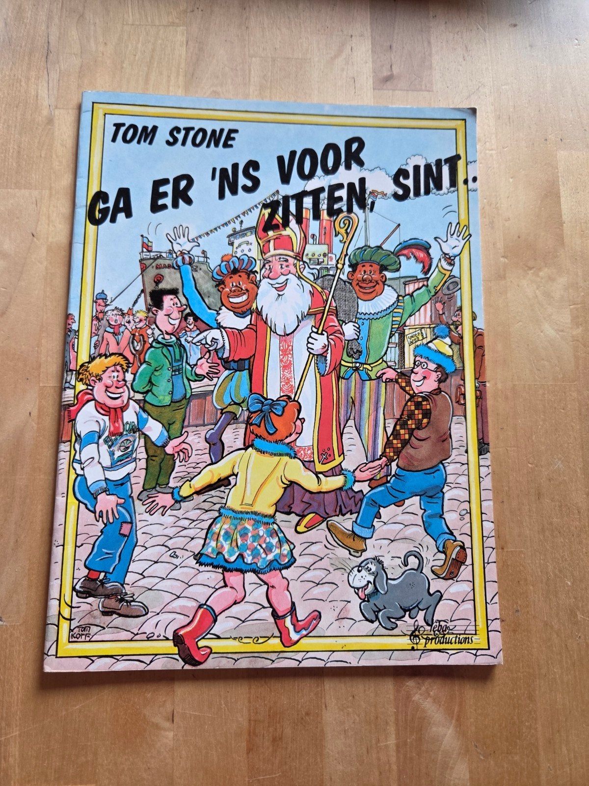 Tom Stone Ga er 'ns voor zitten, Sint blokfluit muziek, Verzenden, Overige genres, Zo goed als nieuw, Thema