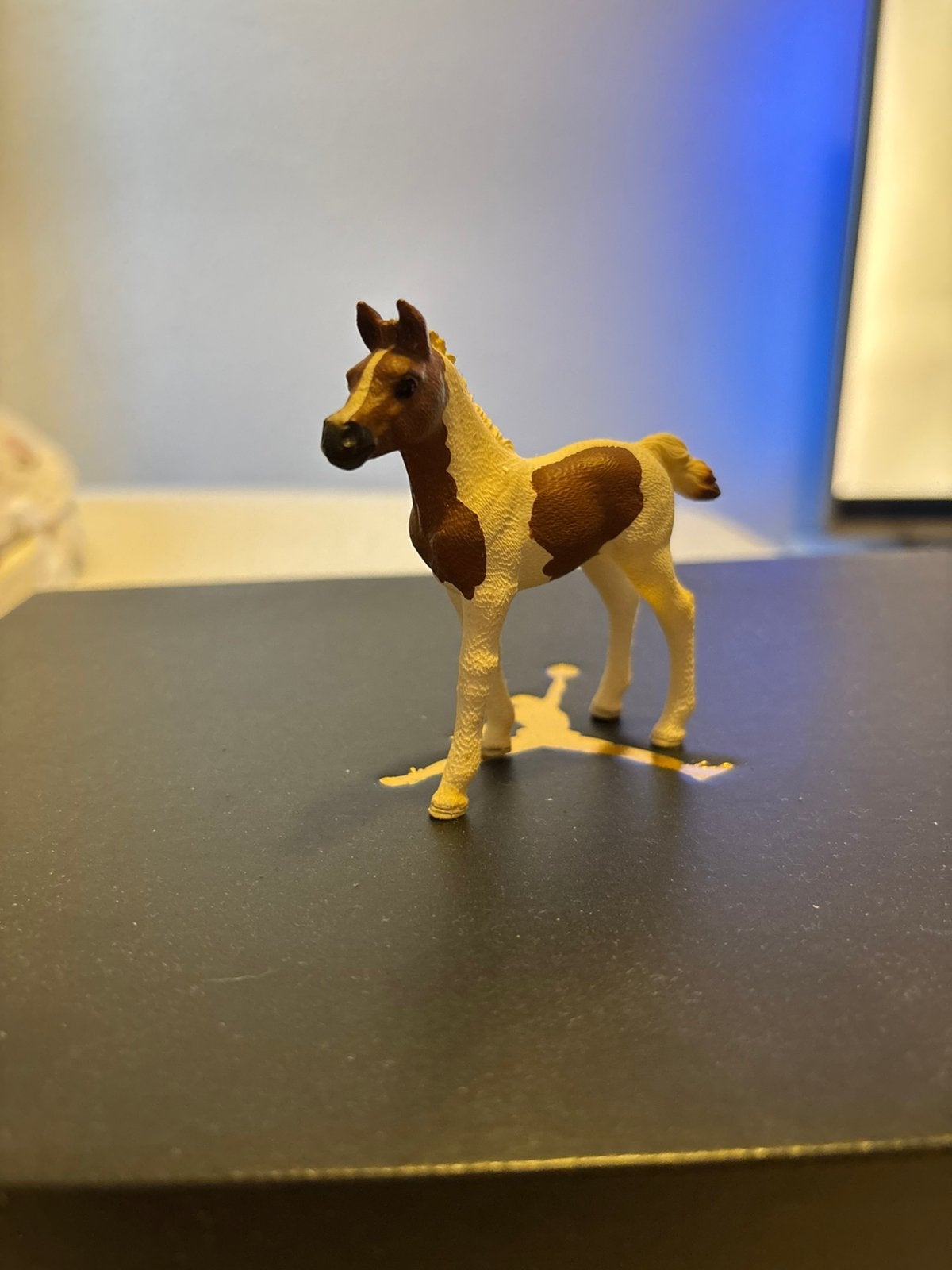 Schleich Pinto veulen – goede staat, Verzamelen, Ophalen of Verzenden, Zo goed als nieuw, Paard, Beeldje of Figuurtje