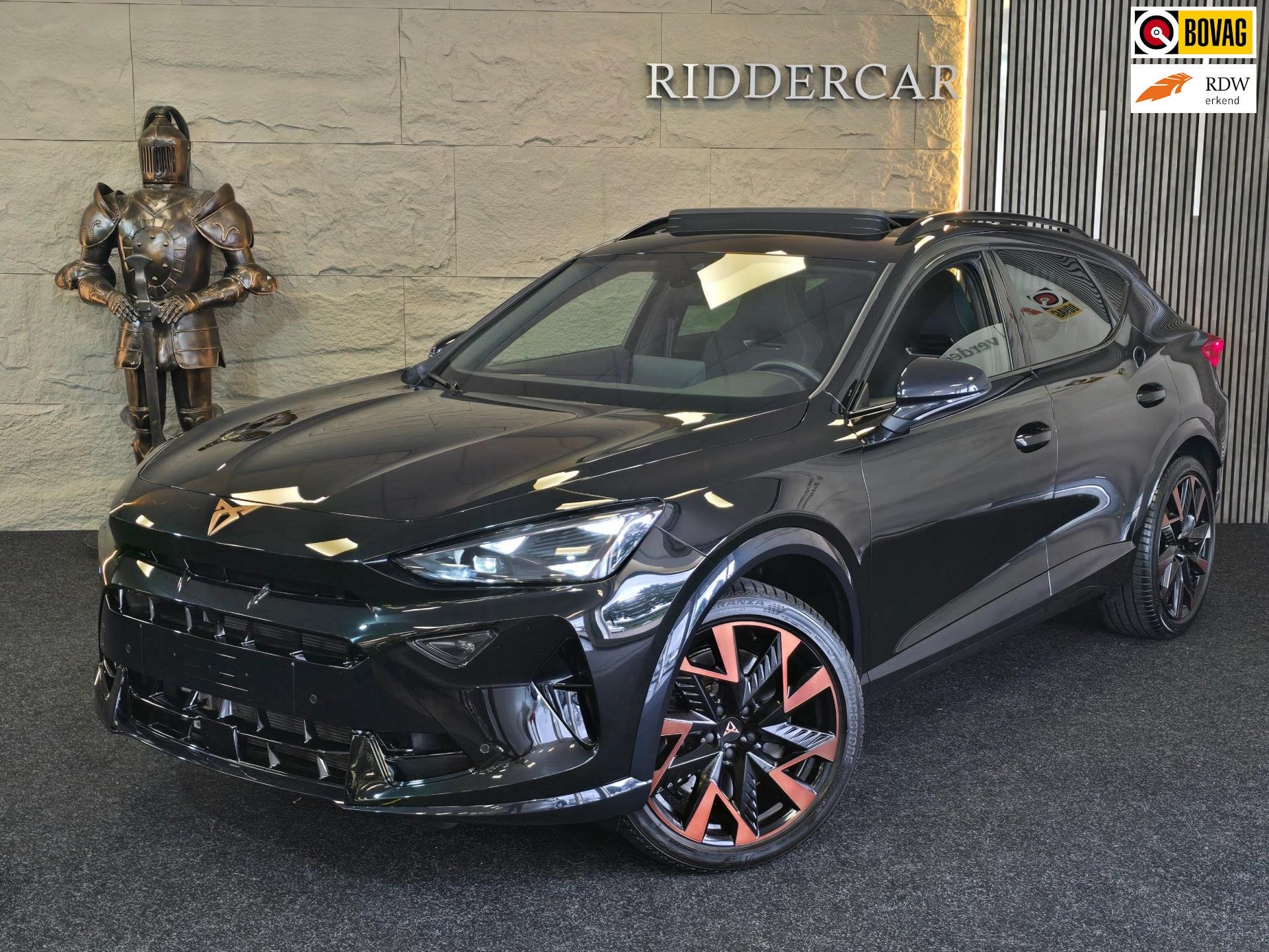 CUPRA Formentor vz 2.0 TSI 4X4 333 DSG7 VZ|333 PK|GARANTIE|P, Automaat, Dealer onderhouden, 4 cilinders, Formentor