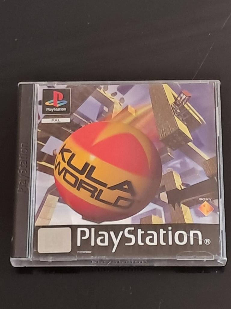 Ps1 Kula World, Gebruikt, 1 speler, Racen en Vliegen, Ophalen of Verzenden