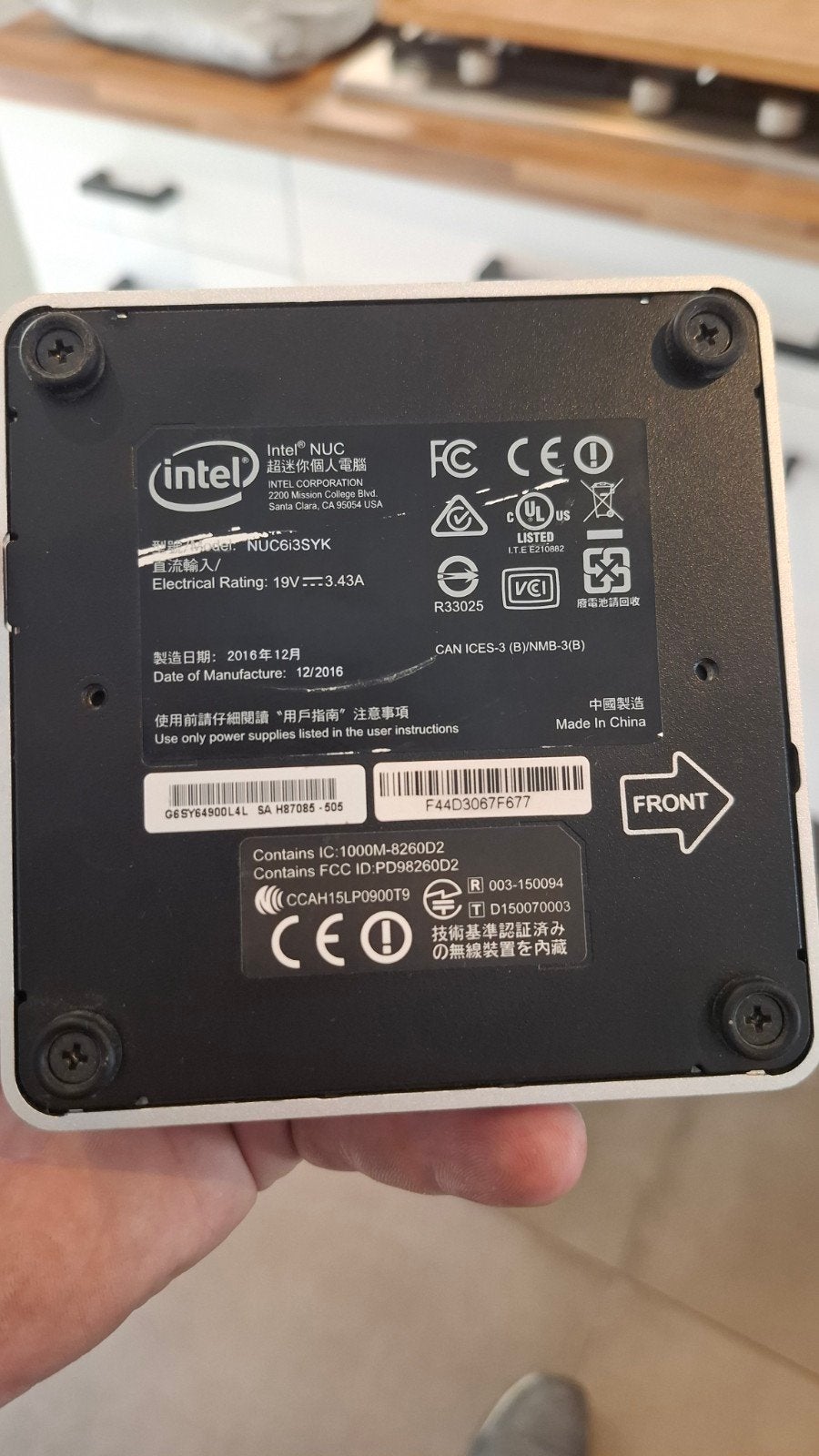 Intel NUC6i5SYK Mini PC - Compacte en Krachtige Desktop, Computers en Software, Gebruikt, Intel, Onbekend, Ophalen of Verzenden