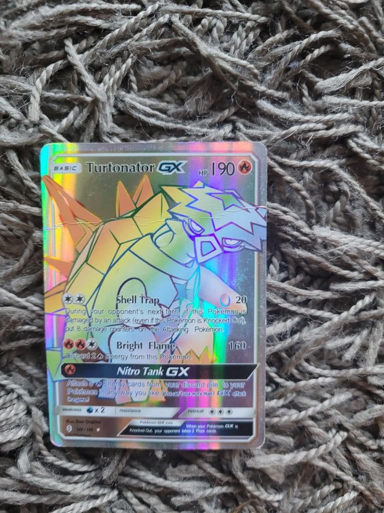 Turnator GX pokemonkaart, Ophalen of Verzenden