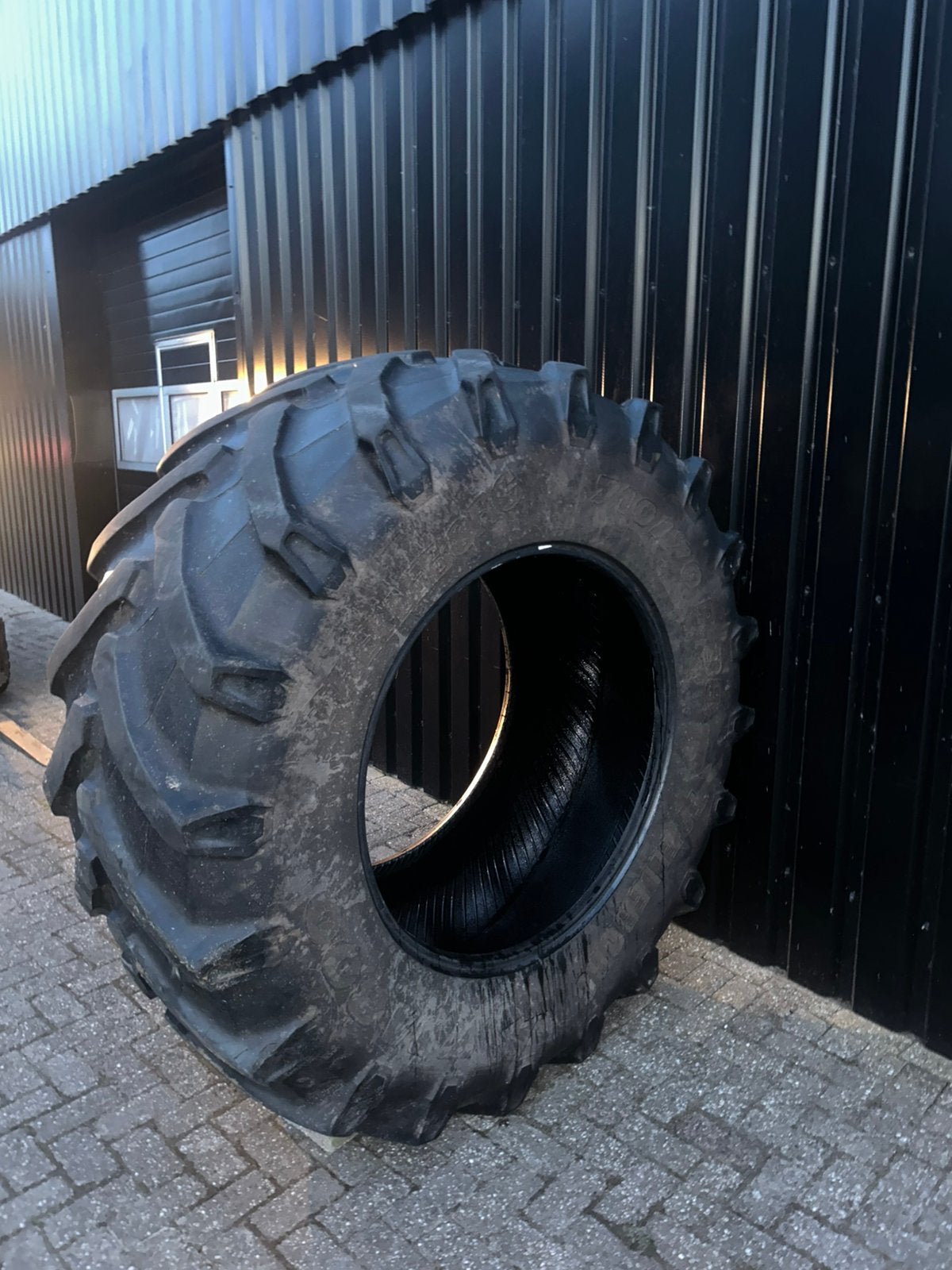 Trellerborg 710 70 R38 38mm, Ophalen