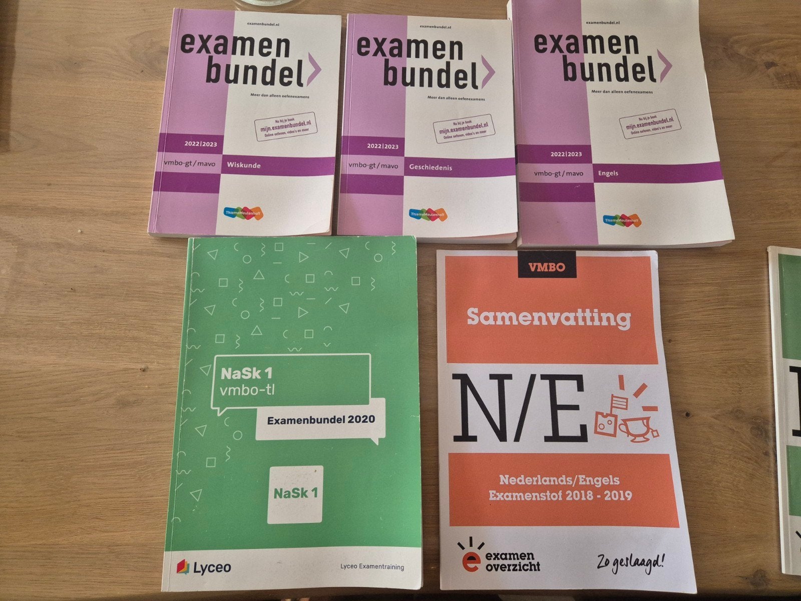 examenbundels vmbo gt/tl, Ophalen of Verzenden, Zo goed als nieuw, VMBO, Engels