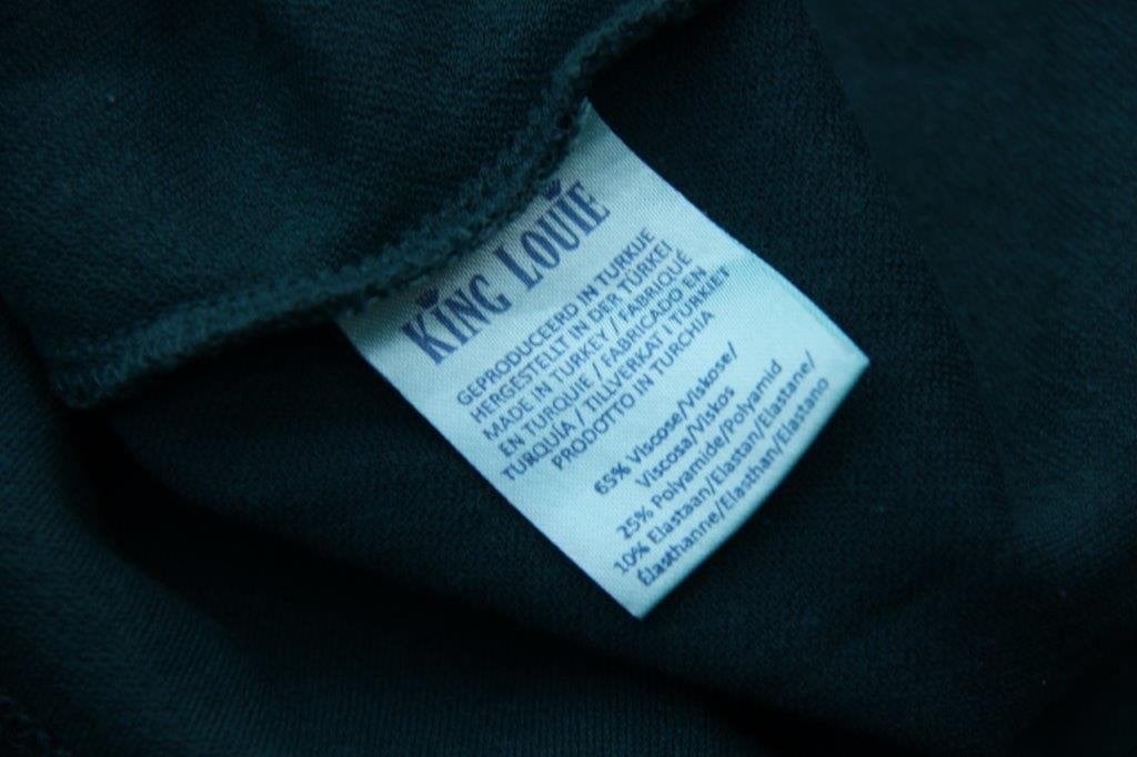 Rok groen King Louie mt L Vaste prijs, Kleding | Dames, Rokken, Maat 42/44 (L), Ophalen of Verzenden, Zo goed als nieuw, Knielengte