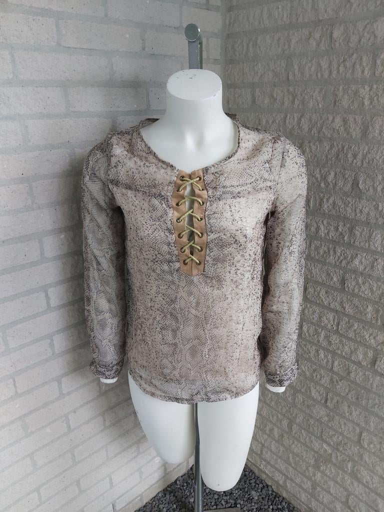 Blouse van Moody's maat S, Ophalen of Verzenden, Zo goed als nieuw, Maat 36 (S)
