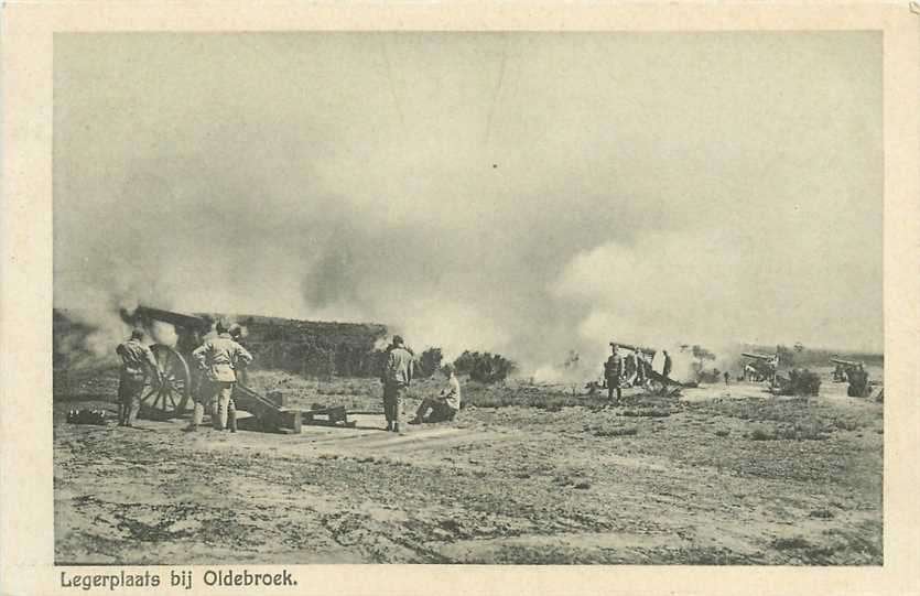 380-826-001 Oldebroek Legerplaats, Verzenden, Voor 1920, Gelderland