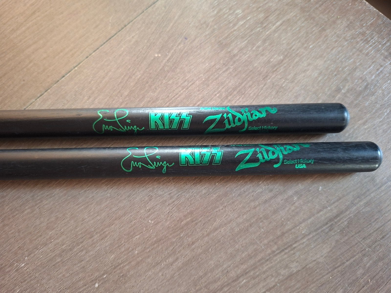 Eric Singer (KISS) signature drumstokken, Muziek en Instrumenten, Drumstellen en Slagwerk, Ophalen of Verzenden, Nieuw, Overige merken