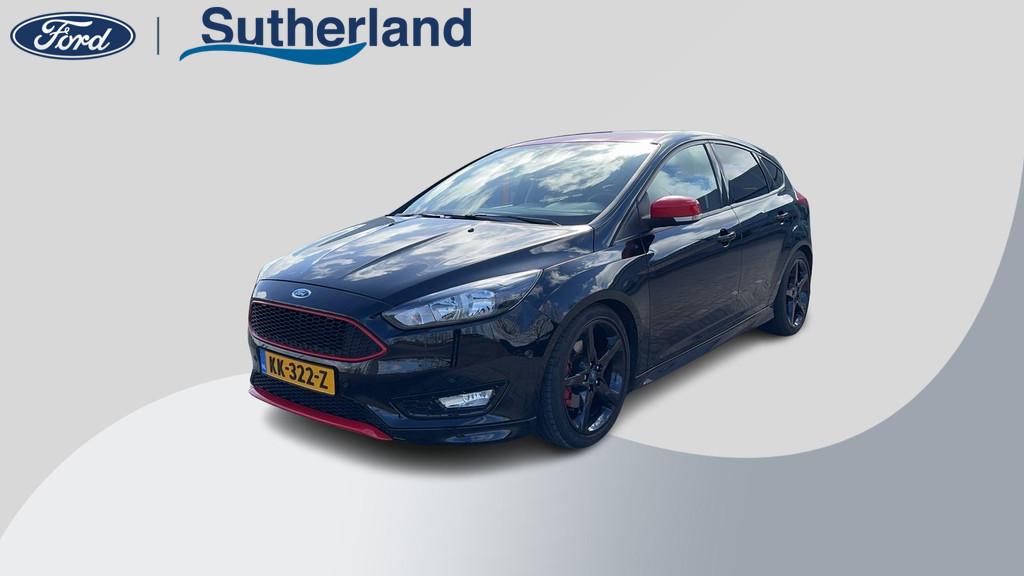 Ford Focus 1.5 Black Edition 150pk | Navigatie | Cruisecontr, Auto's, Ford, Bedrijf, Te koop, Focus, ABS, Airbags, Airconditioning