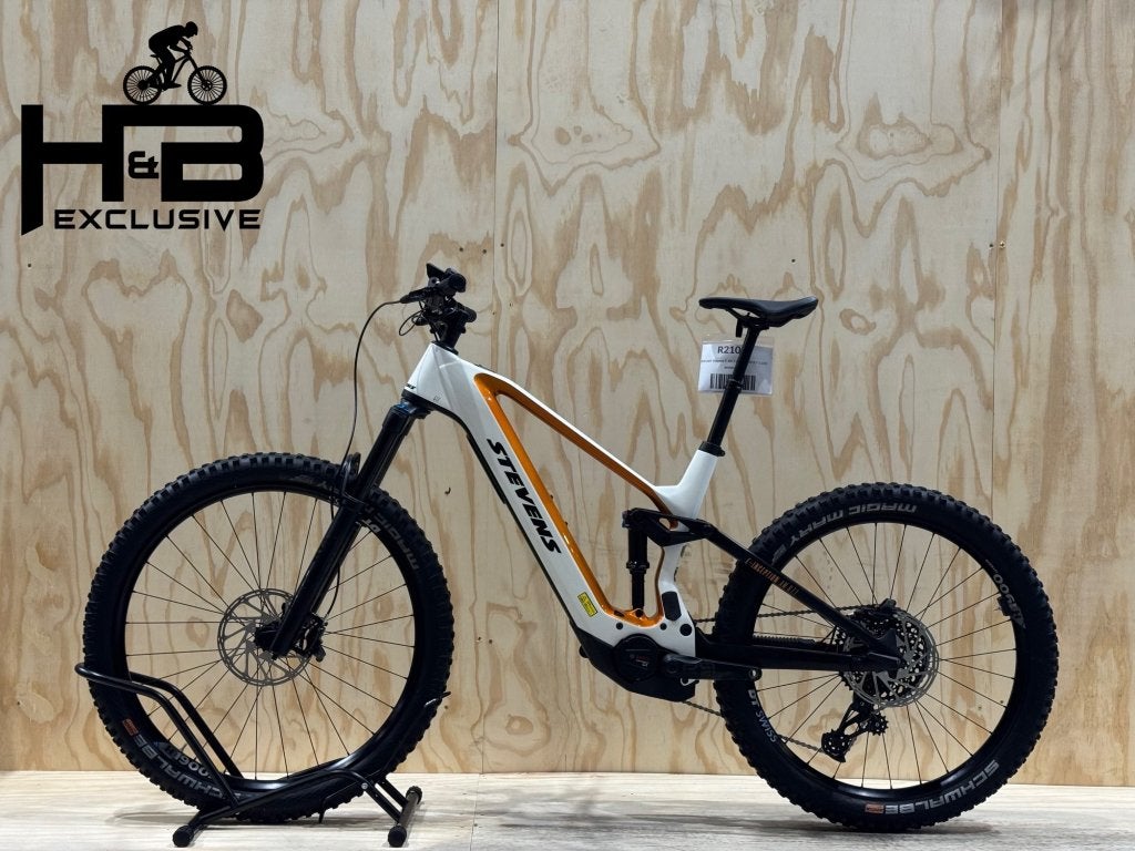 Stevens E-Inception AM 8.7.1 GTF E-Mountainbike Sram GX AXS, Niet ingevuld, 49 tot 53 cm, Ophalen of Verzenden, Zo goed als nieuw