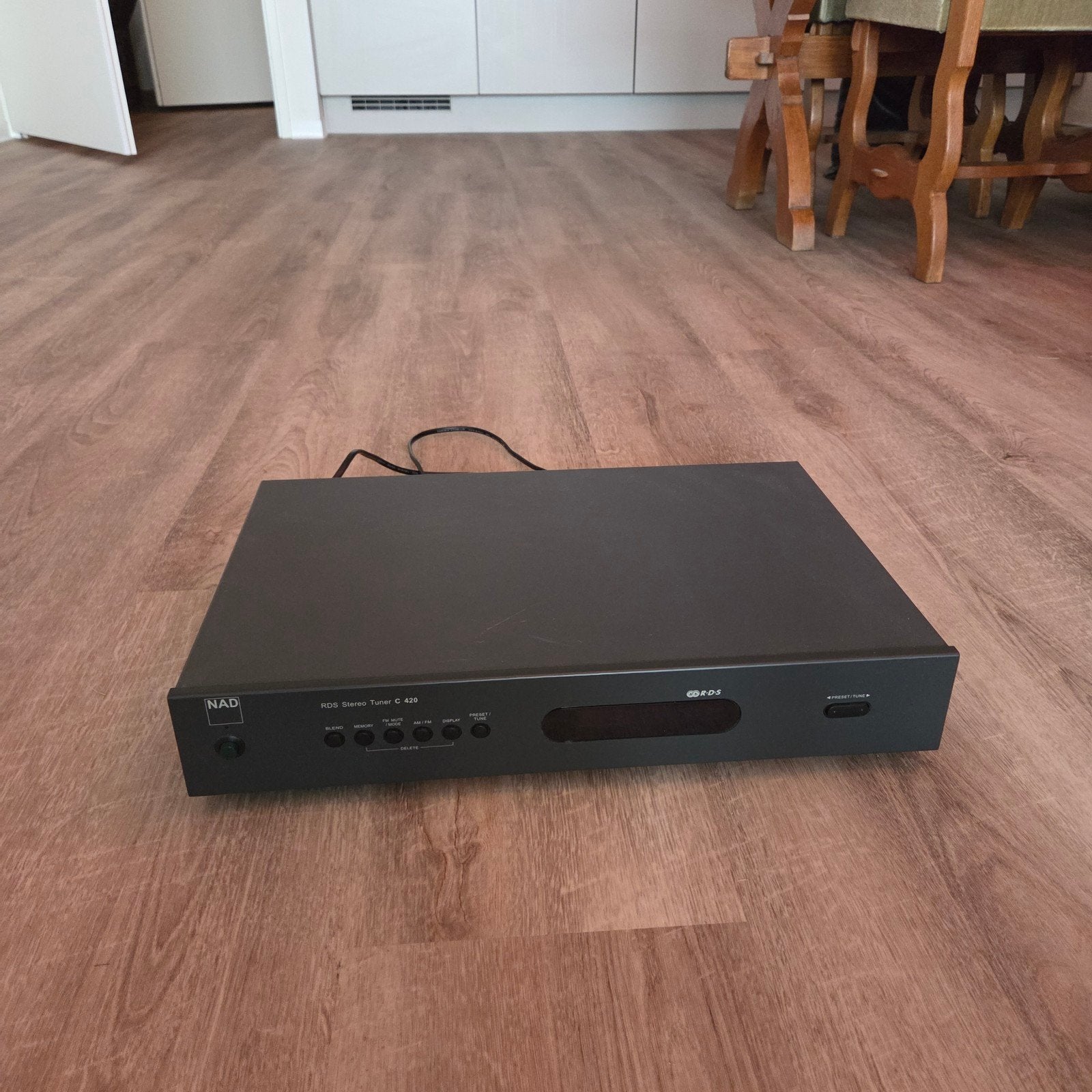 NAD stereo tuner C 420, Ophalen of Verzenden, Zo goed als nieuw, Overige merken