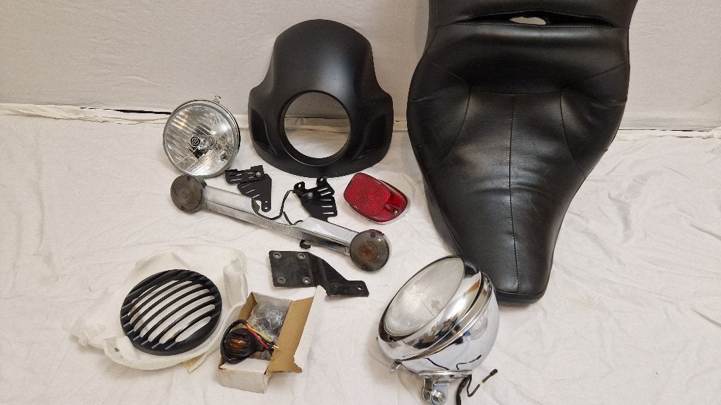 Harley onderdelen Electra Touring Ultra sportster dyna softa, Motoren, Ophalen of Verzenden, Gebruikt