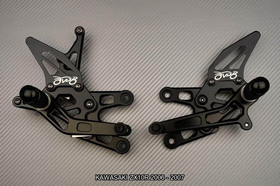 Verstelbare remschakelset KAWASAKI ZX10R 2006 - 2007, Ophalen of Verzenden