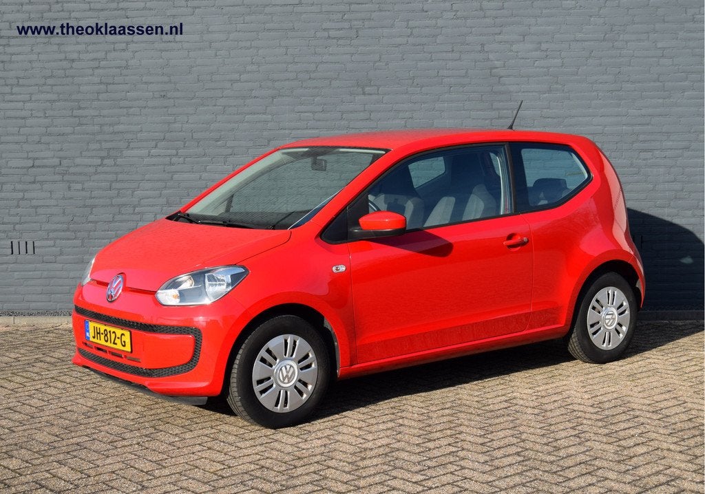Volkswagen up! 1.0 move up! BlueMotion Cool, Voorwielaandrijving, Euro 5, Stof, Gebruikt