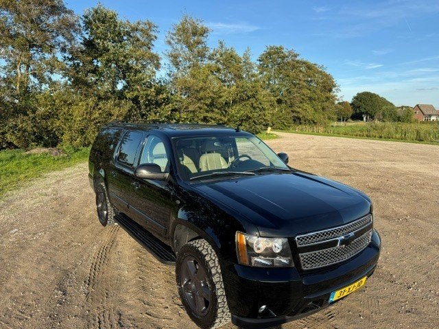 Chevrolet Suburban 2007 NAP, Auto's, 450 kg, Zwart, Particulier, SUV of Terreinwagen