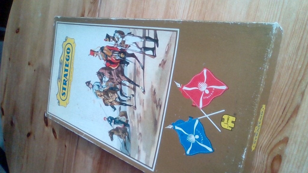 Stratego Vintage, Hobby en Vrije tijd, Een of twee spelers, Ophalen of Verzenden, Gebruikt, Jumbo