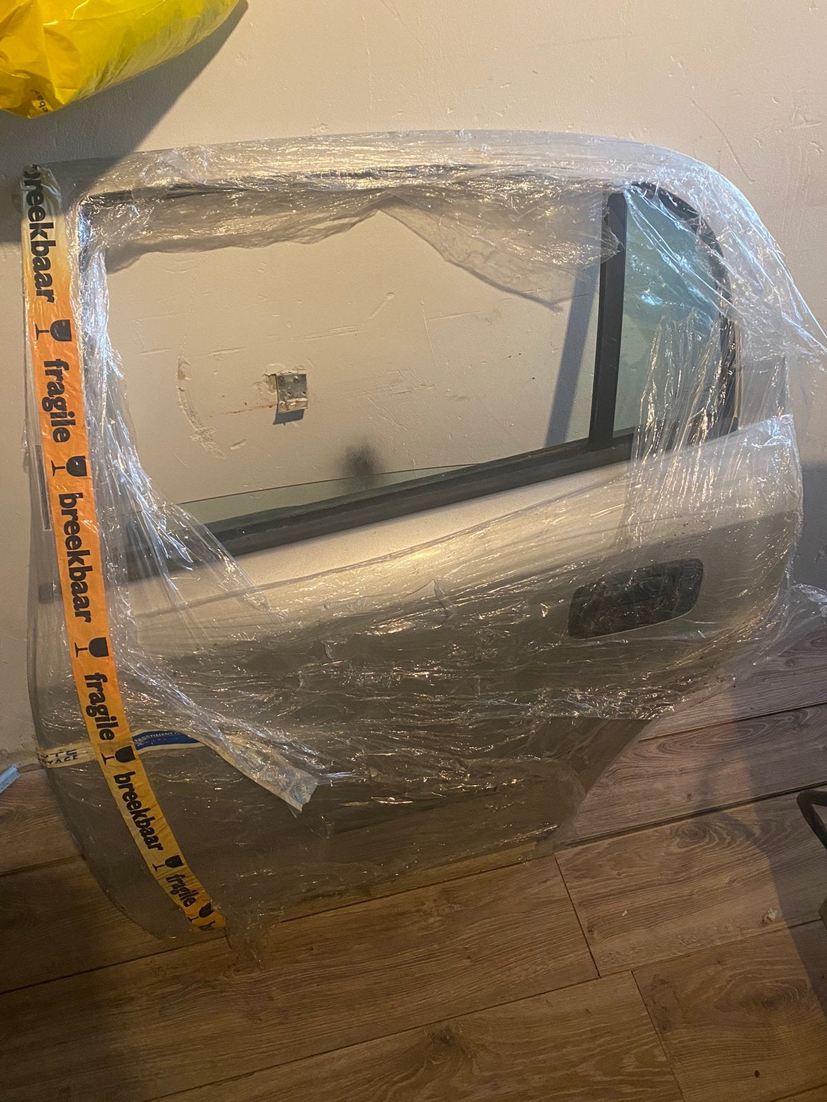 Te koop: Opel Astra G achterdeur links (2000) – compleet, Ophalen of Verzenden, Voor, Opel, Deur