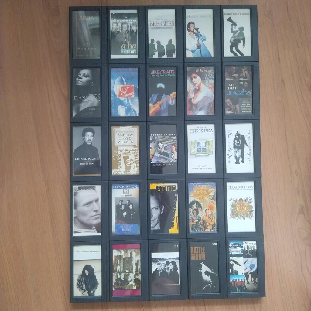 25 x voor opgenomen DCC cassettes, Ophalen, Overige merken