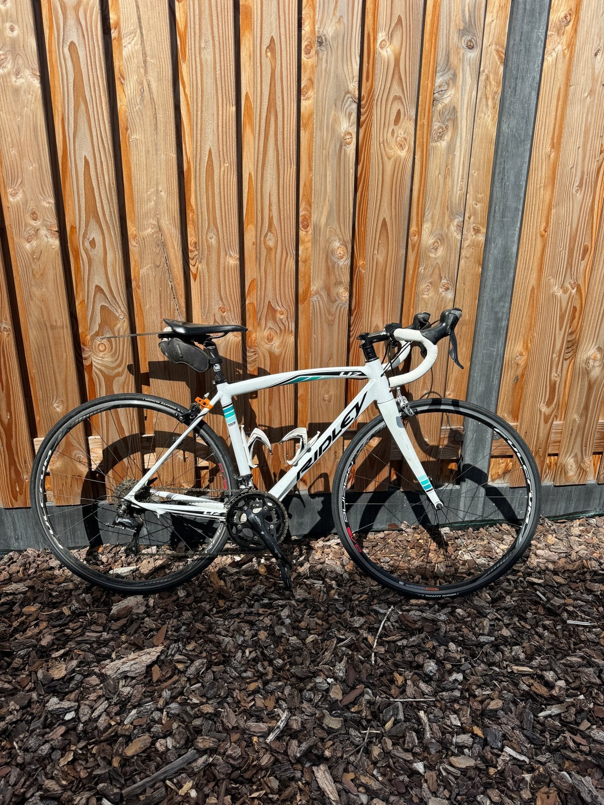 Ridley racefiets - Wit, 28 inch, 10-15 versnellingen, Overige merken, 28 inch, Gebruikt, 10 tot 15 versnellingen