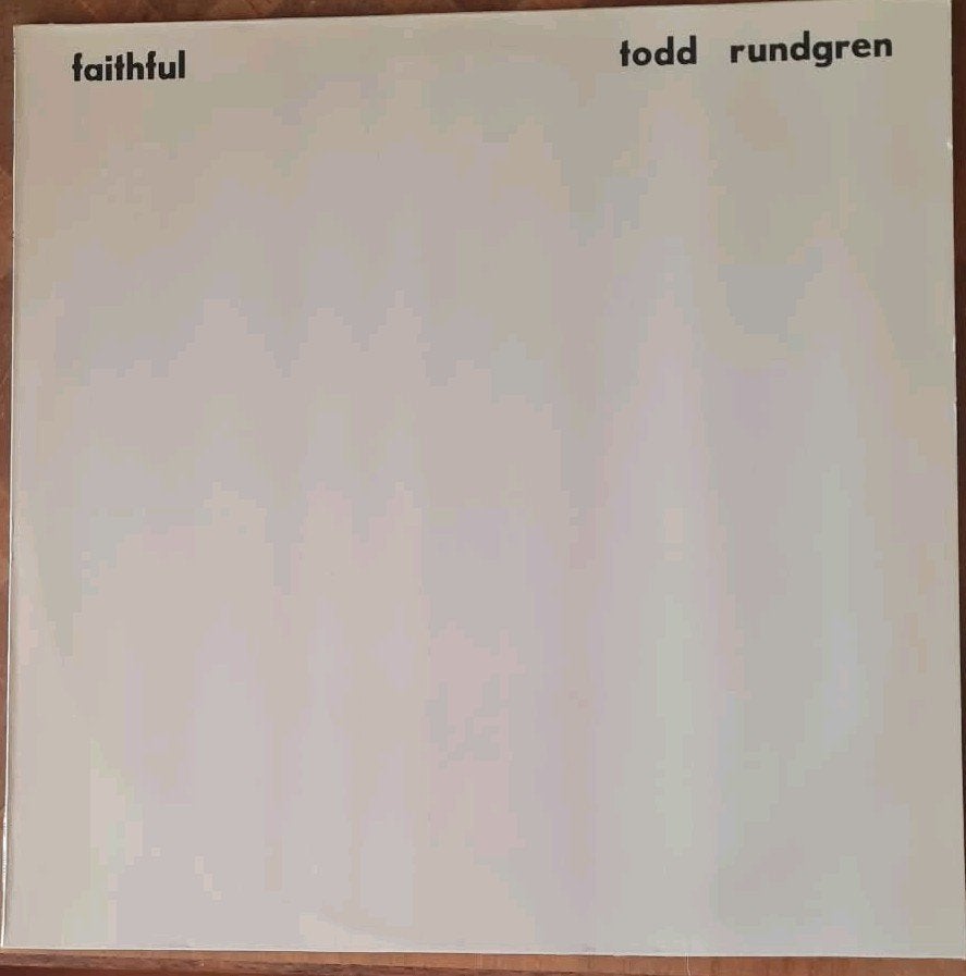 Todd Rundgren - Faithful LP (Pop, Rock), Cd's en Dvd's, LP, Gebruikt, Pop, Ophalen of Verzenden