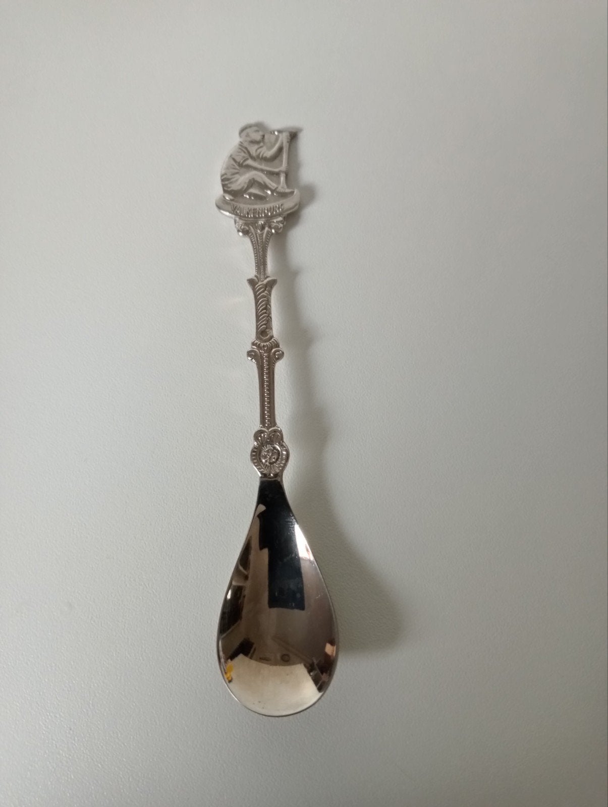 Vintage verzamellepel Valkenburg - Mijnwerker LN.18 nieuw, Antiek en Kunst, Ophalen of Verzenden