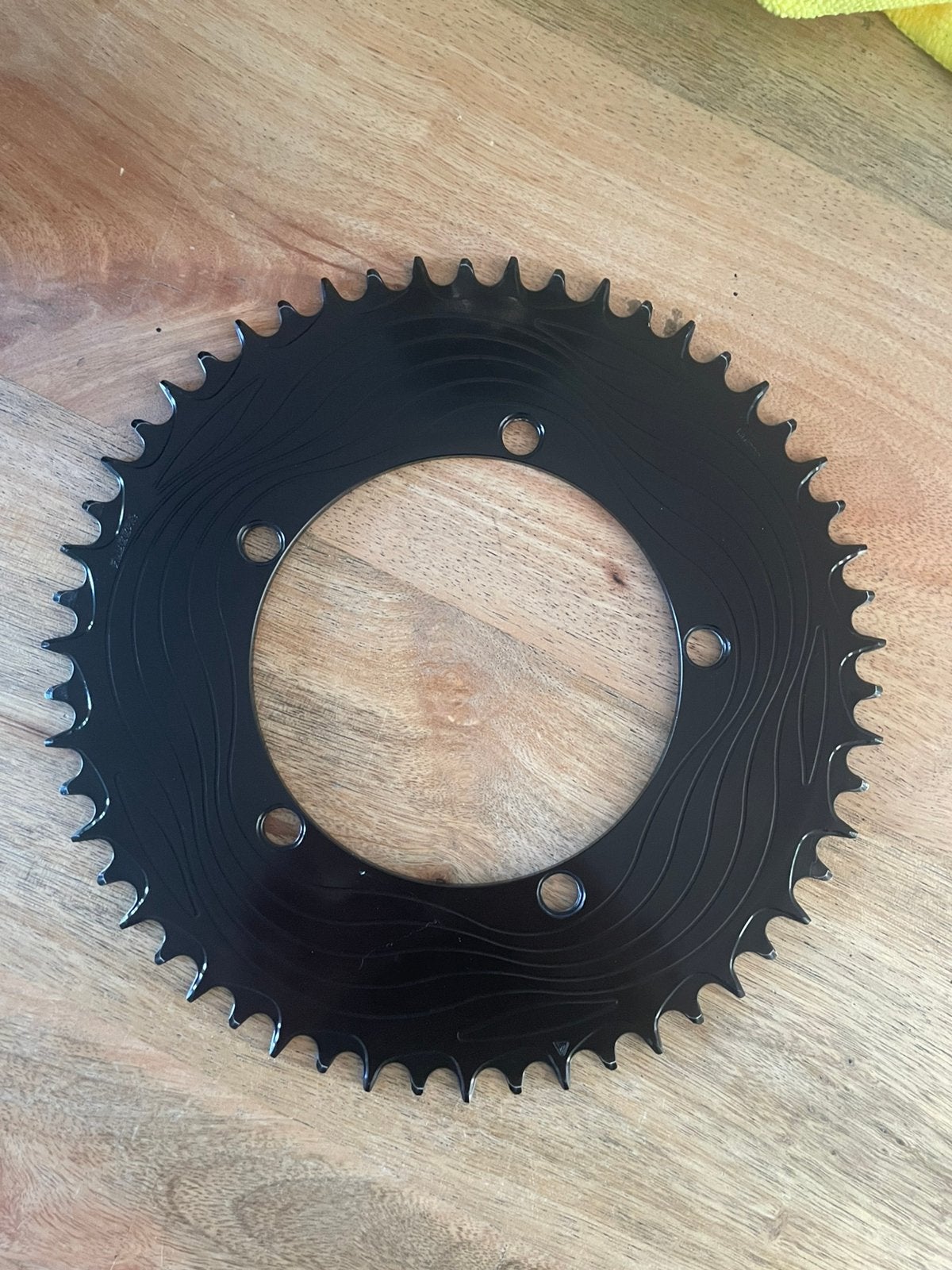 Alugear 54t kettingblad nieuw 130bcd, Ophalen of Verzenden, Nieuw, Racefiets