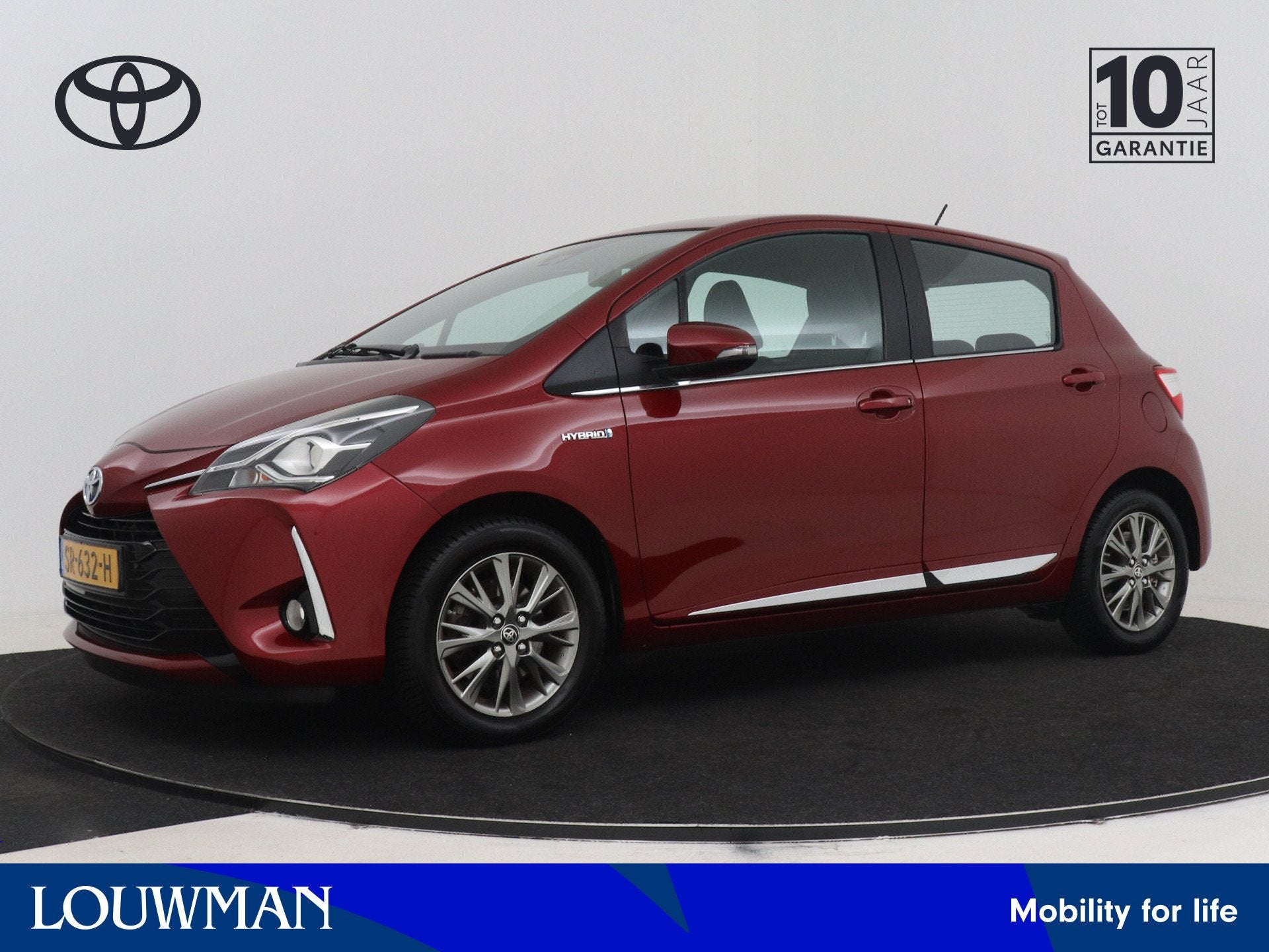 Toyota Yaris 1.5 Hybrid Energy Plus | Dealer onderhouden | H