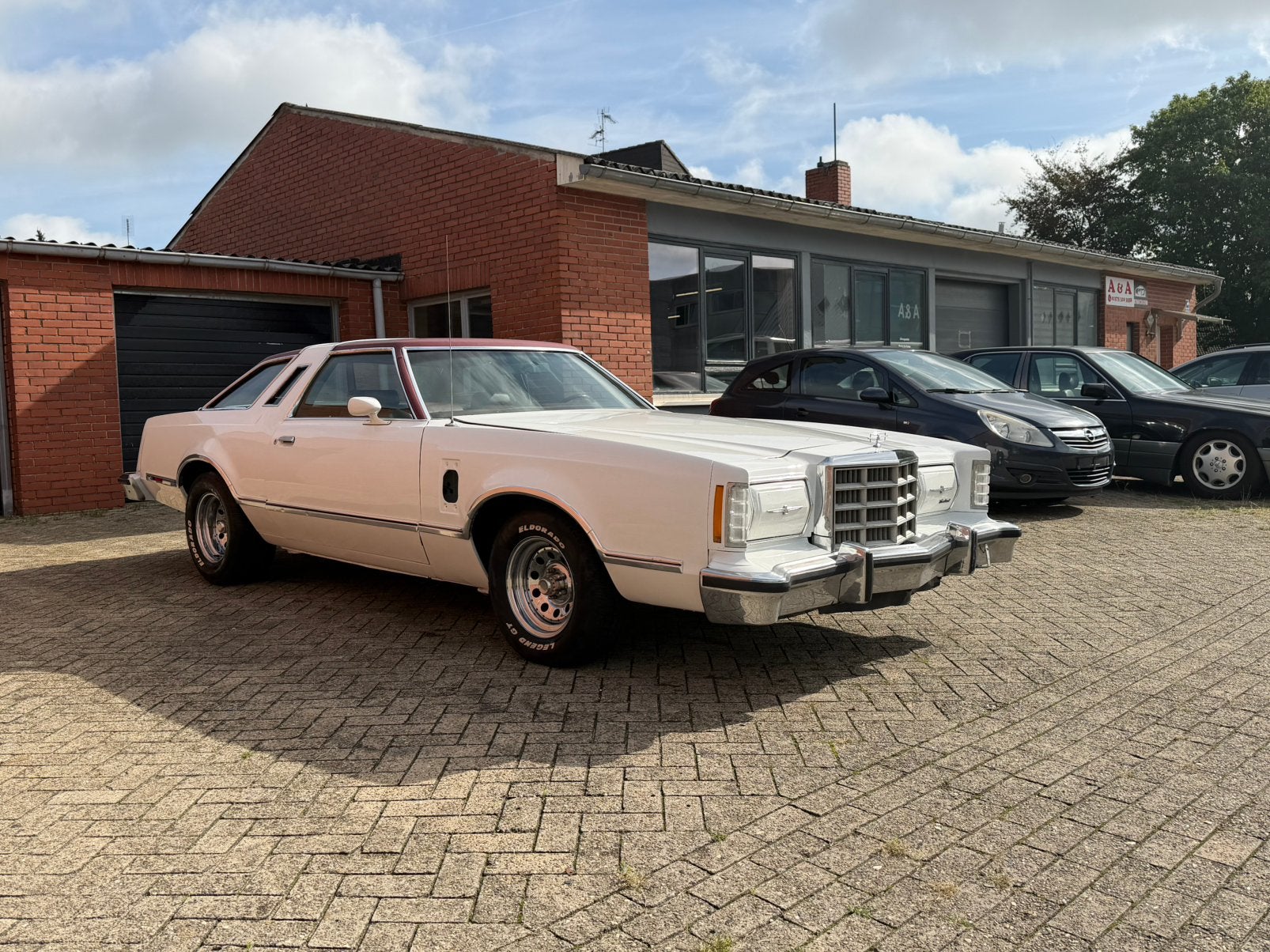 Ford Usa Thunderbird 5.2 V8 oldtimer 1979 Wit V8 Coupe, foto 7