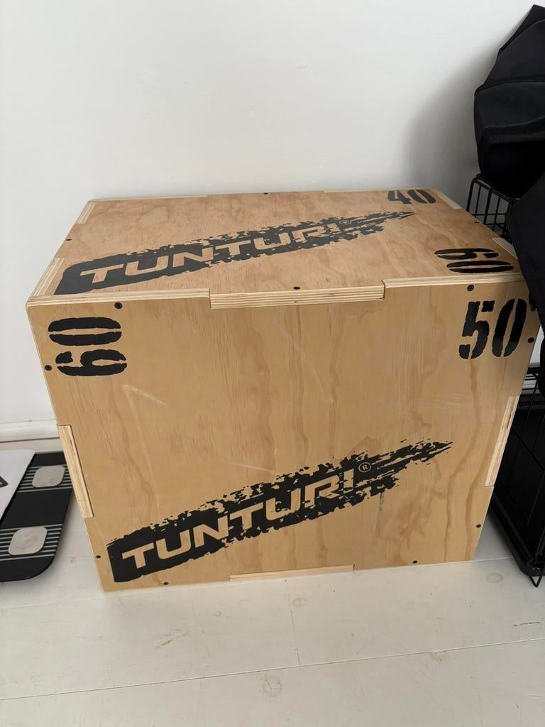 Nieuw Tunturi Plyo box plyobox, Ophalen, Doos, 100 cm of meer, 60 cm of meer