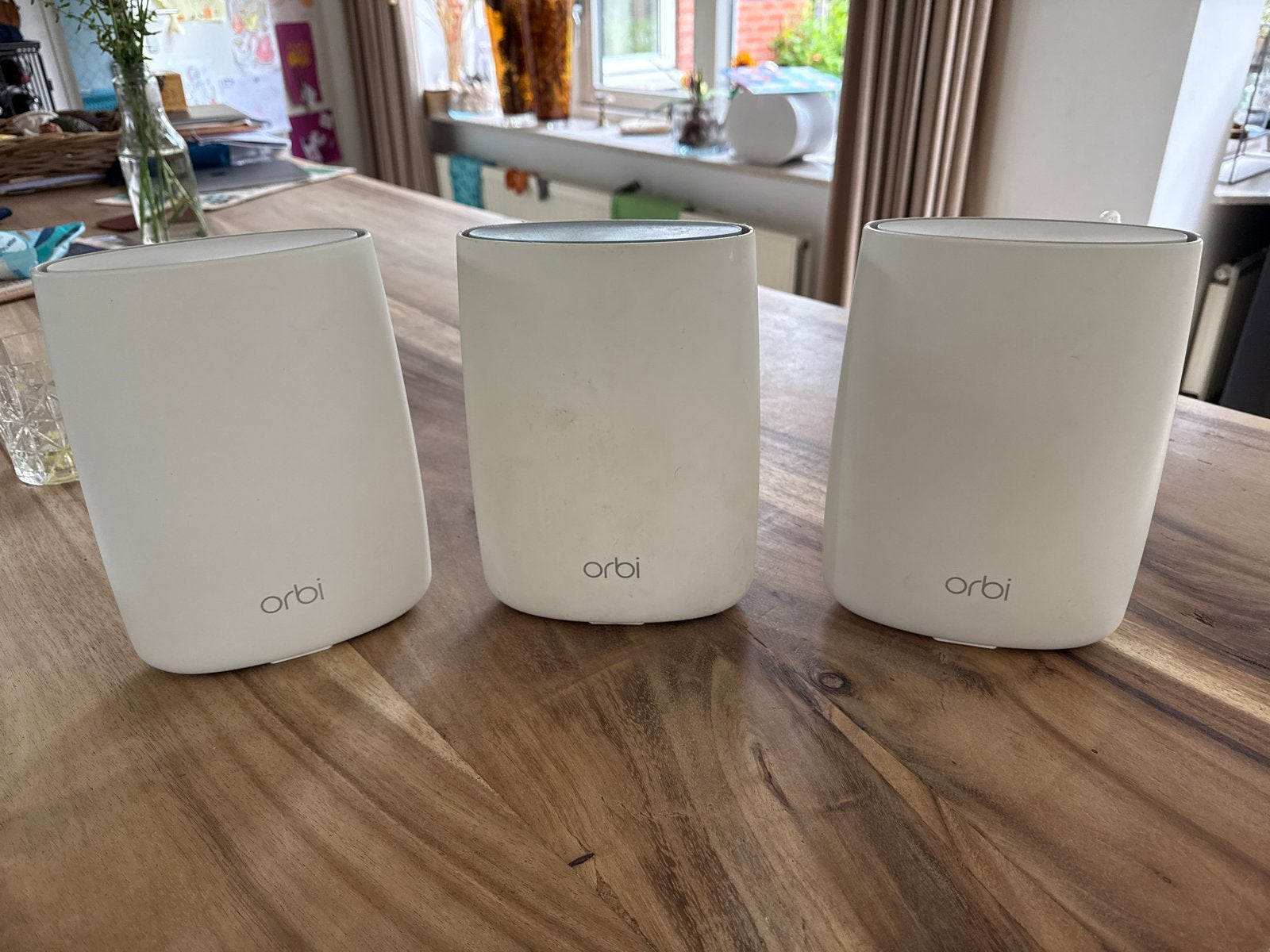 Netgear Orbi RBR50 Mesh WiFi Systeem (3 stuks), Ophalen, Gebruikt, Router