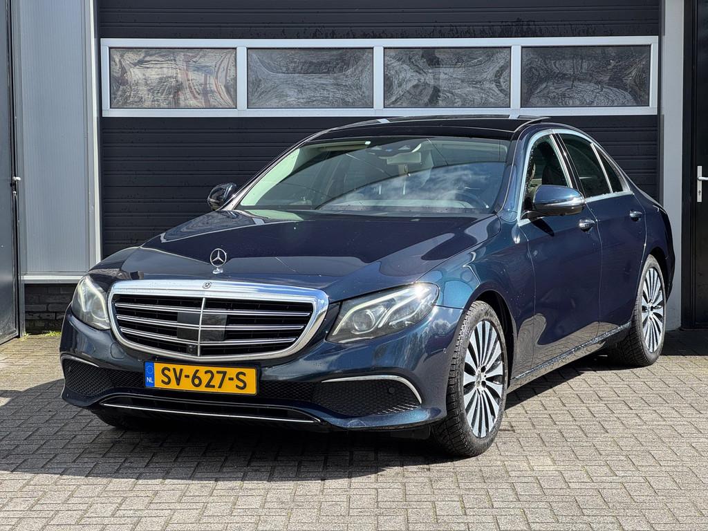 Mercedes-Benz E-klasse 220 d Premium Plus Pano, Memory Stoel, Achterwielaandrijving, Gebruikt, Euro 6, 4 cilinders
