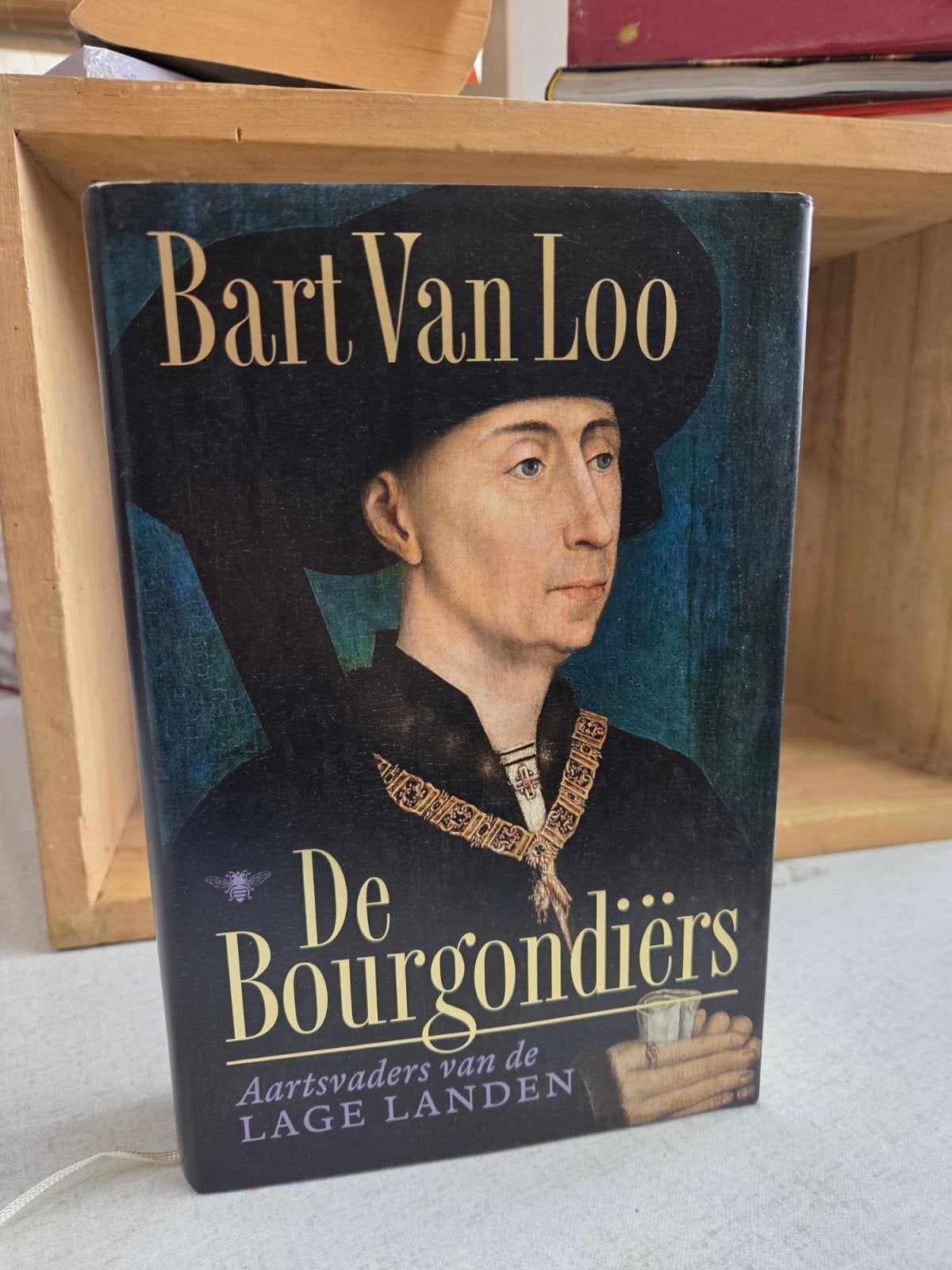 De Bourgondiërs - Bart Van Loo (Aartsvaders Lage Landen)