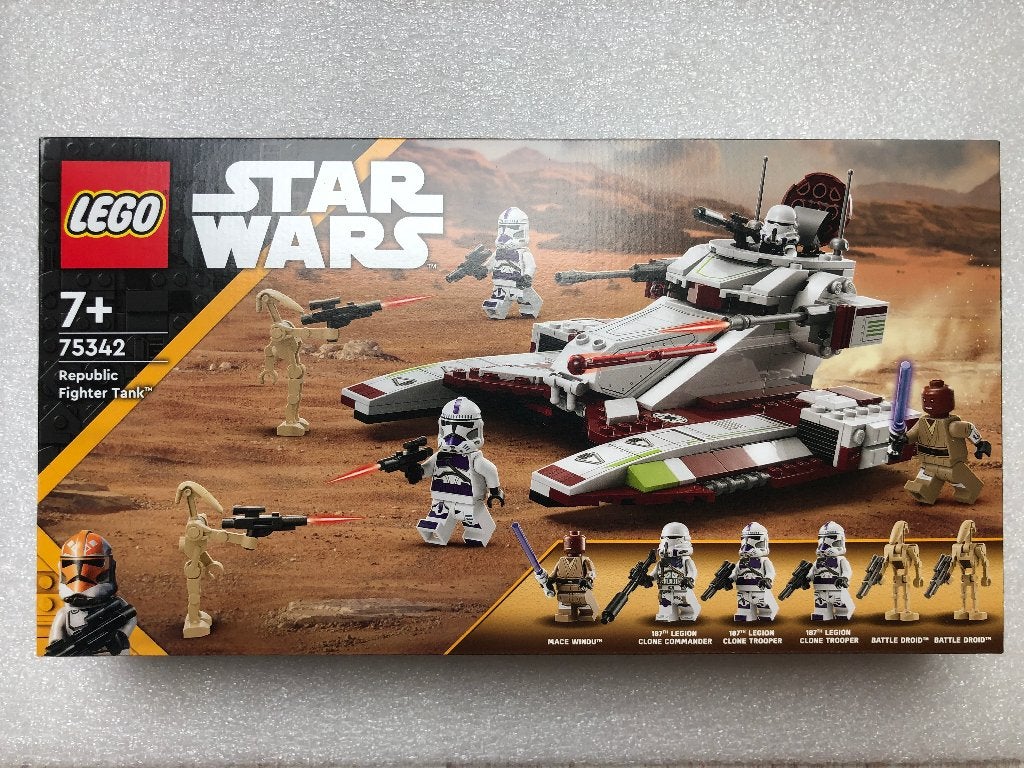 LEGO® Star Wars 75342 - Republic Fighter Tank (MISB) *Nieuw*, Kinderen en Baby's, Speelgoed | Duplo en Lego, Star Wars, Lego, Nieuw