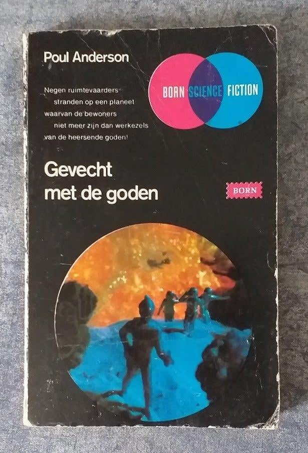 Gevecht met de Goden 1971 [1896]  [BoPoSc], Ophalen of Verzenden, Gelezen, Poul Anderson