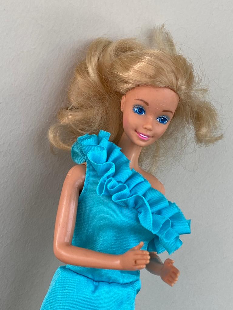 Vintage Barbie Magic Moves ‘85 Mattel, Verzamelen, Poppen, Ophalen of Verzenden