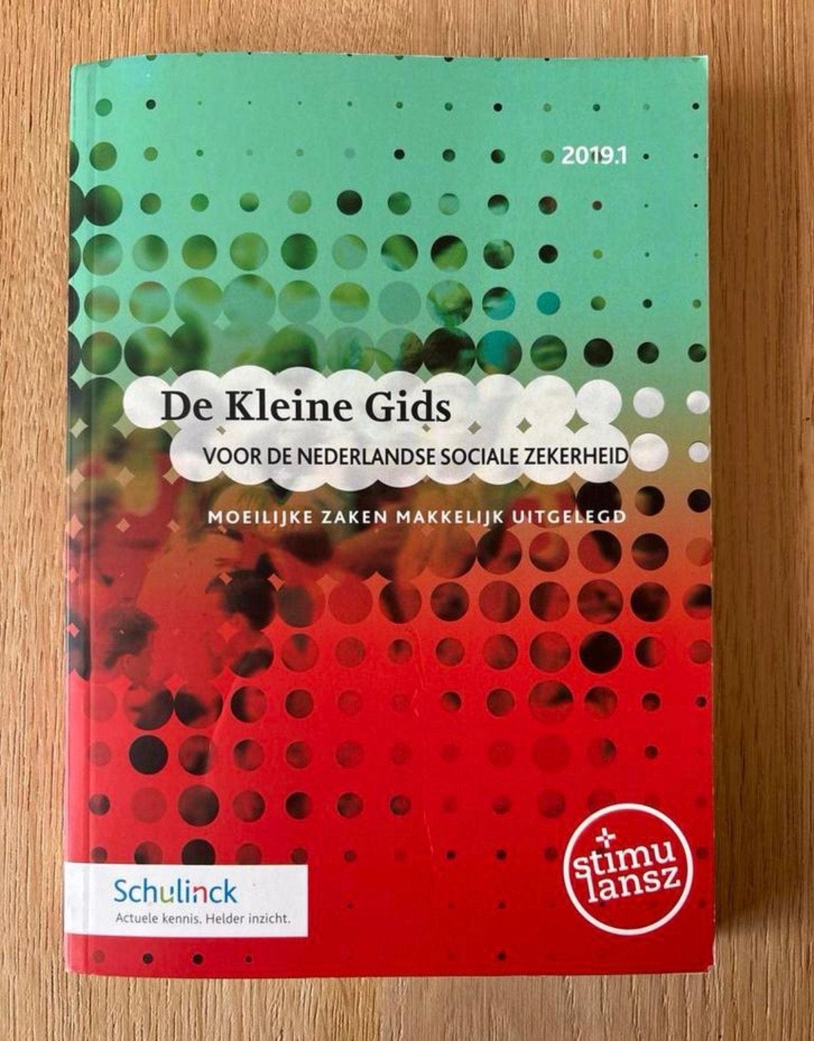 De Kleine Gids 2019.1, Ophalen of Verzenden, Gamma, Zo goed als nieuw, HBO