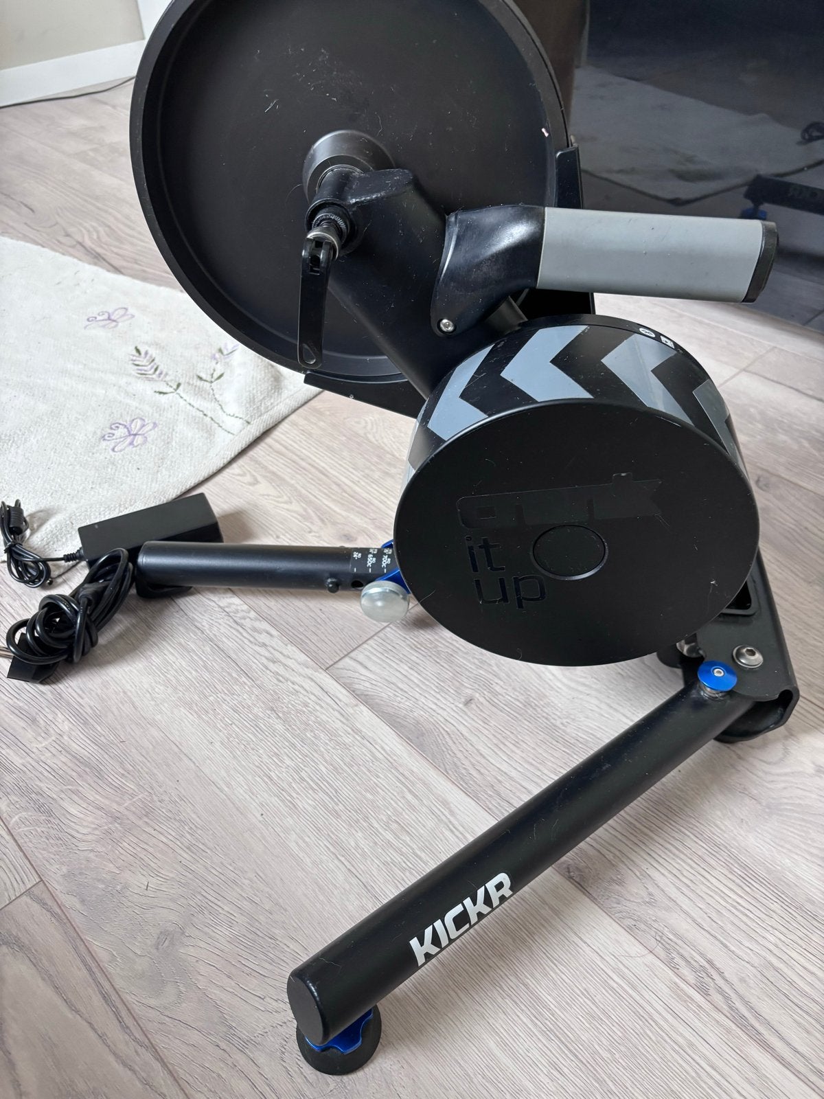 Wahoo Kickr Smart Trainer - Zo goed als nieuw, Ophalen, Zo goed als nieuw