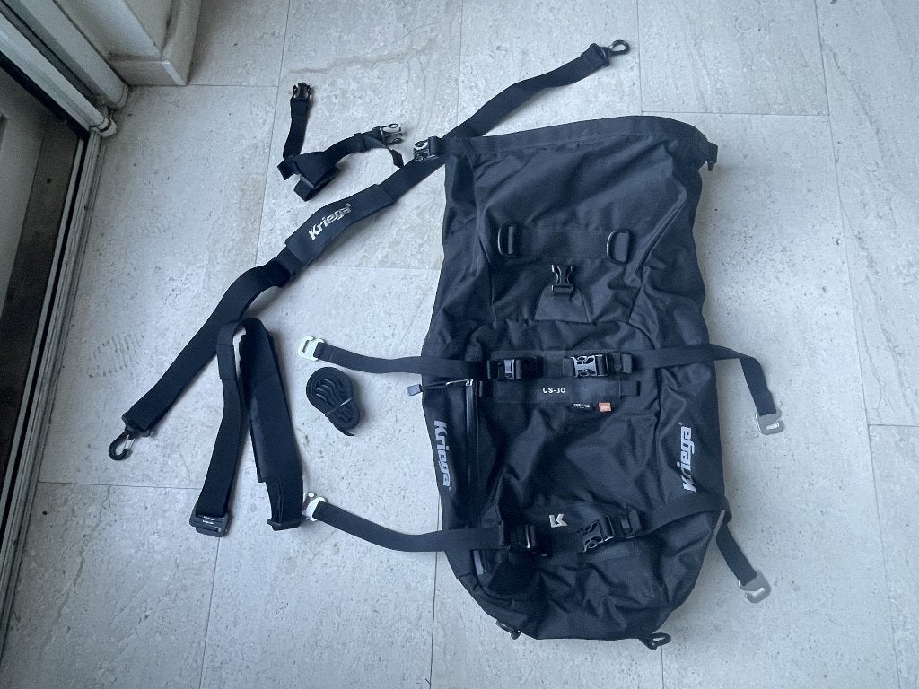 Kriega 30 liter drybag, Ophalen of Verzenden, Zo goed als nieuw
