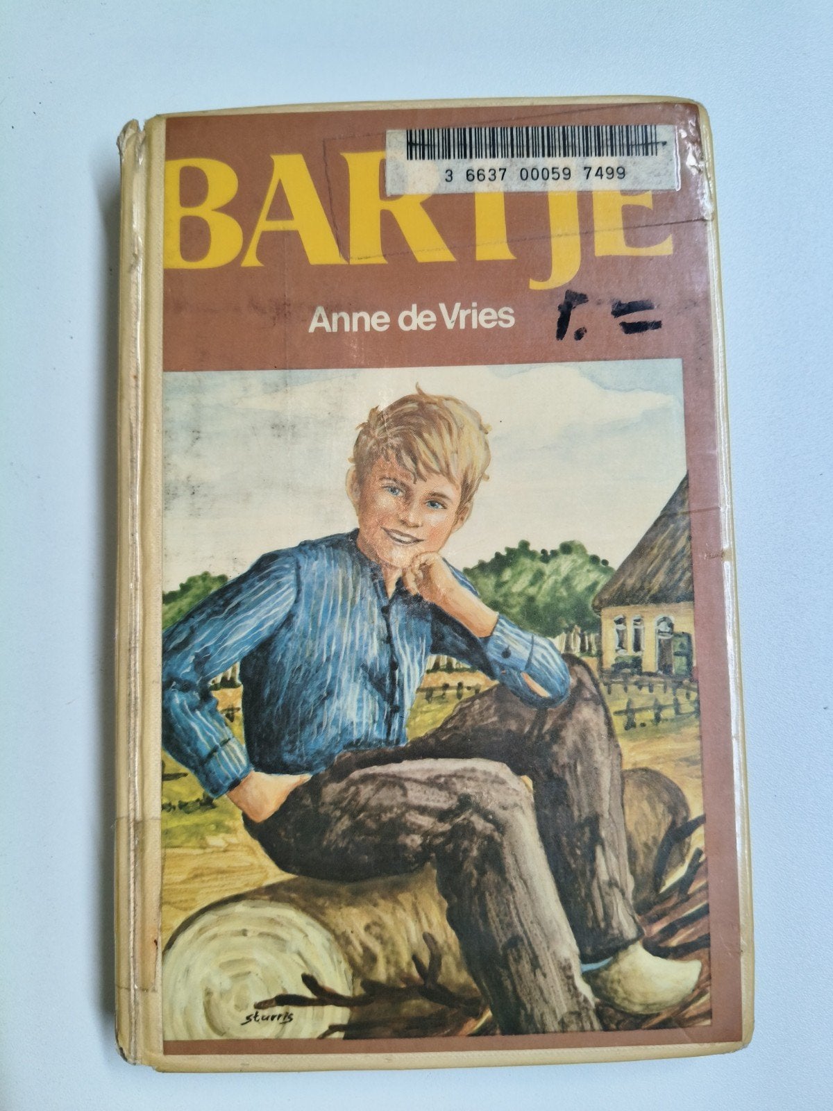 Bartje - Anne de Vries (Gelezen, Fictie algemeen), Ophalen of Verzenden, Gelezen, Anne de Vries, Fictie algemeen