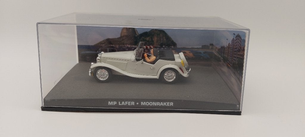 #50 MP Lafer Sports James bond auto met boekje, Verzenden, Nieuw, Auto, Universal Hobbies