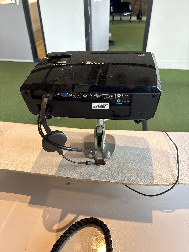 Beamer van het merk optoma, Audio, Tv en Foto, Ophalen, Gebruikt, DLP, Optoma
