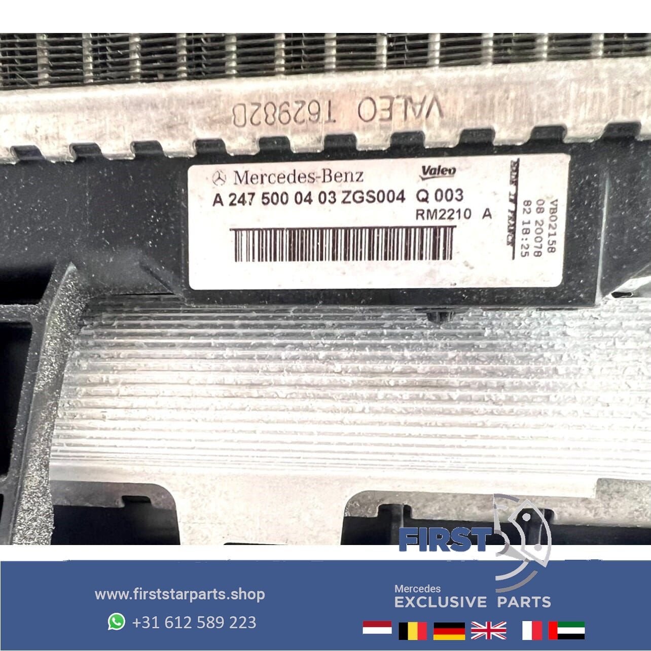 KOELERPAKKET W177 A C118 CLA H247 GLA X247 GLB KOELERS ORIGI, Gebruikt, -, Ophalen of Verzenden, -