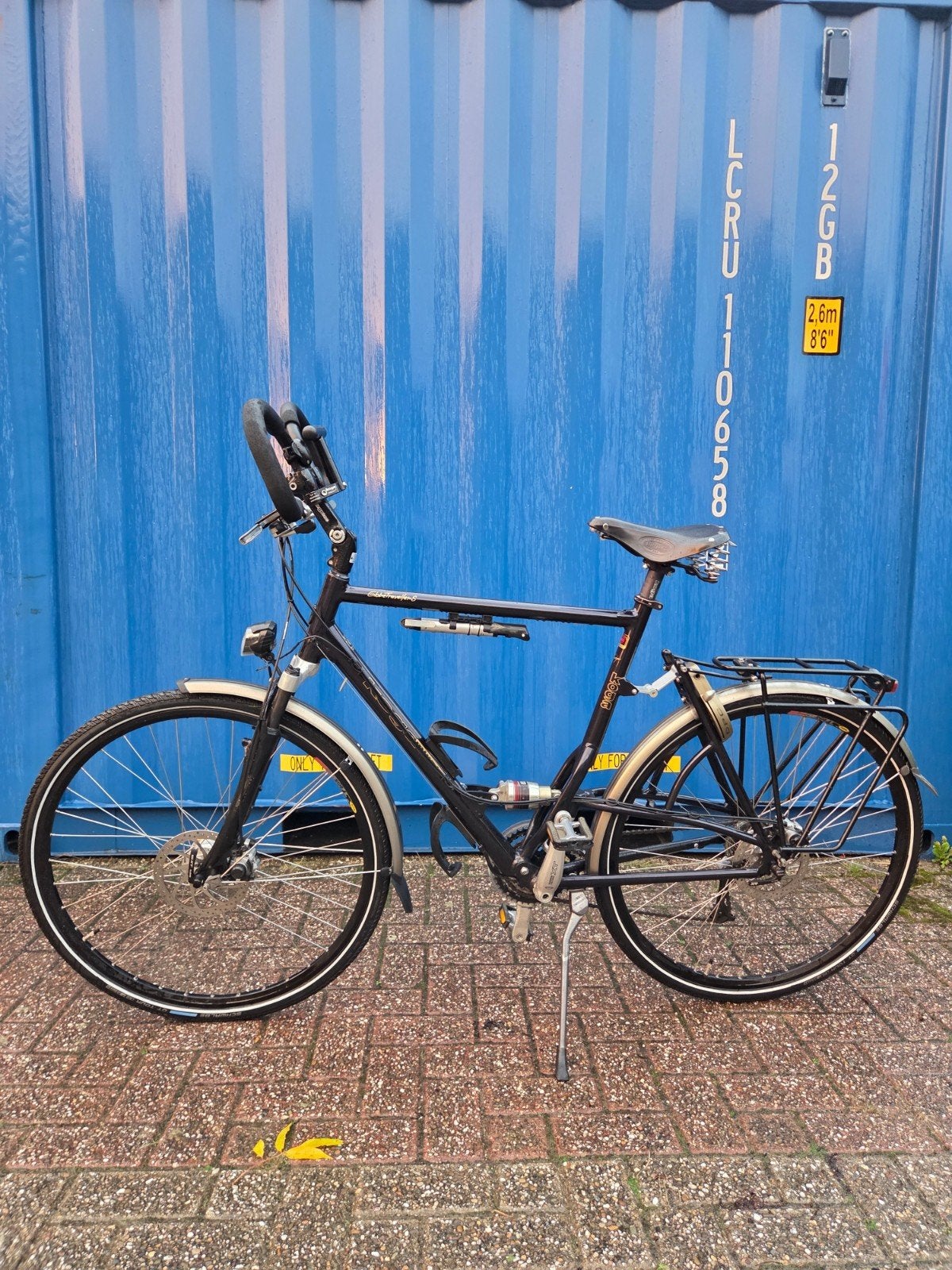 KOGA Miyata Globe Traveller S/ H60/ Full XT 3x9/ Topstaat, Ophalen, 28 inch, Vering, Zo goed als nieuw