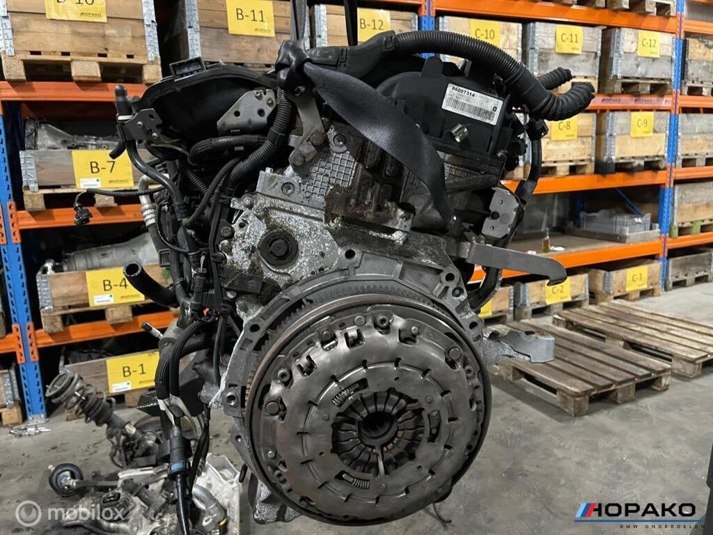 Motorblok n47d20c E6x E9x E8x etc | staat onbekend, Gebruikt, Einsteinlaan 5 rijswijk, Bmw, Ophalen of Verzenden
