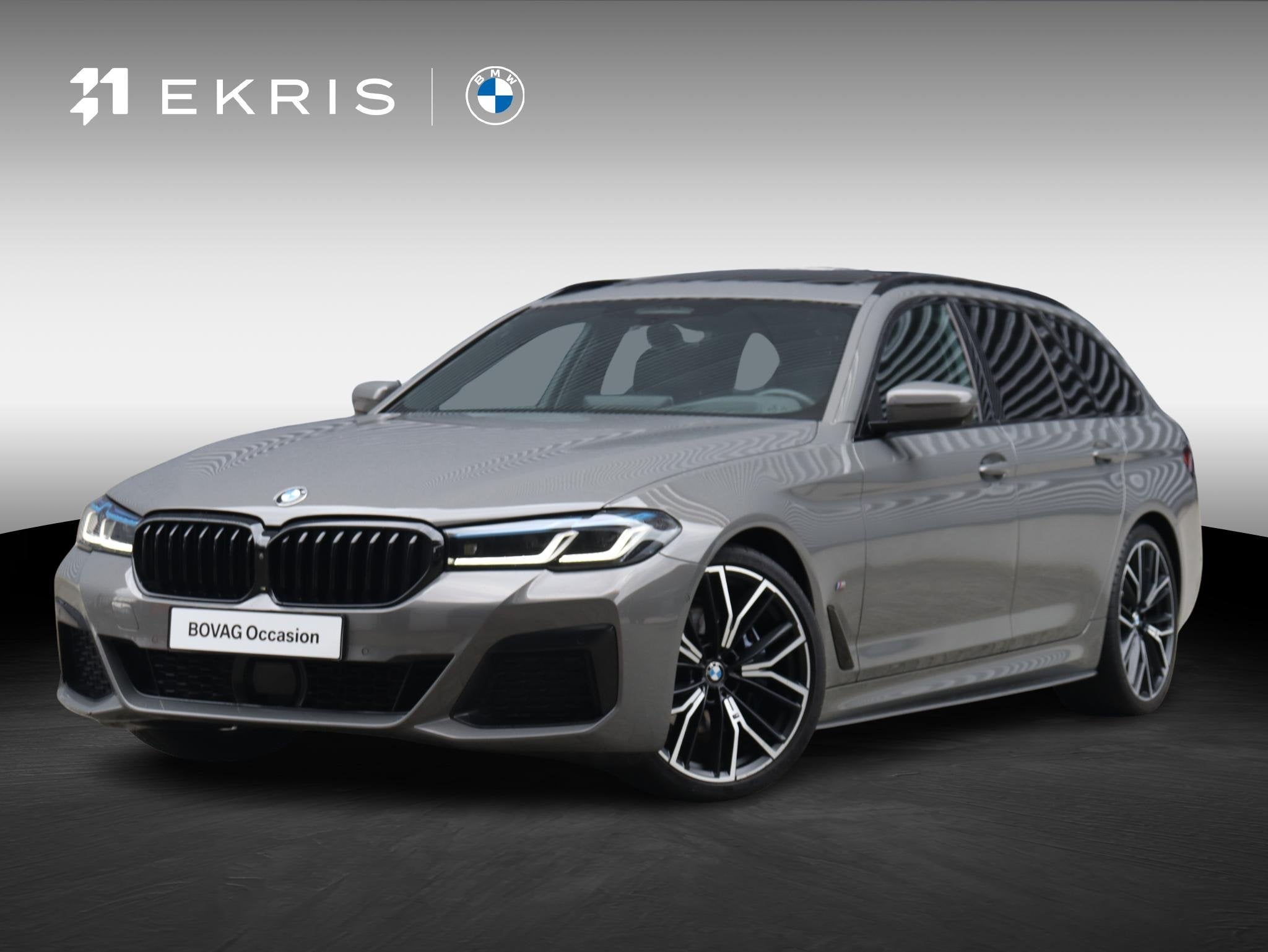 BMW 5-serie Touring 530i | M Sportpakket | Panodak | Trekhaa, Automaat, Gebruikt, 4 cilinders, Origineel Nederlands