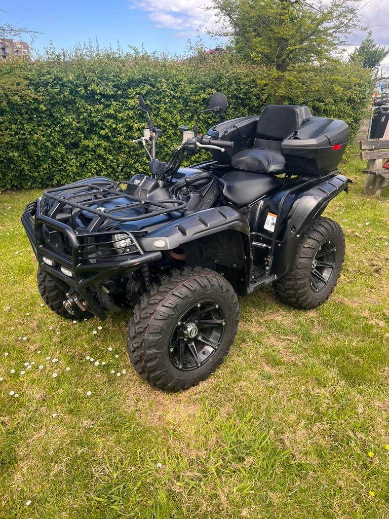 Yamaha Grizzly 700 EPS, 700 cc, 11 kW of minder