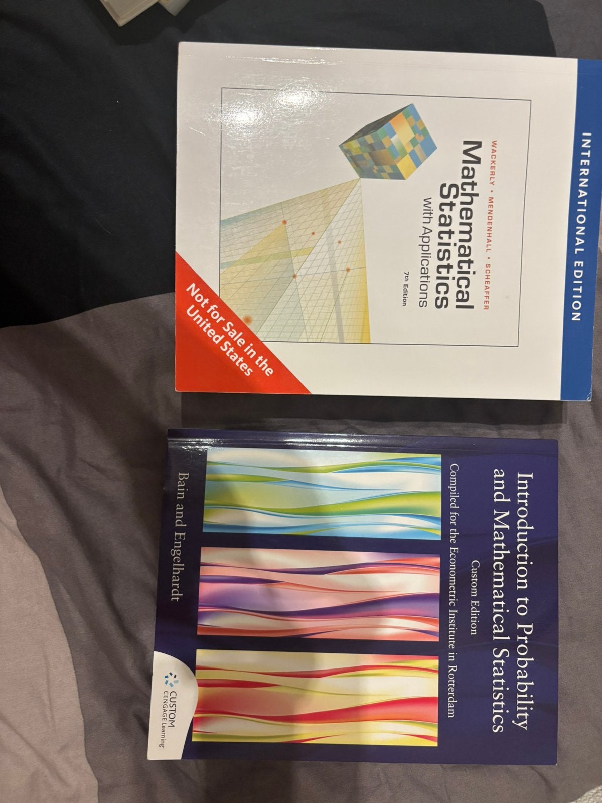 Mathematical statistics with Applications 7e, WMS, Ophalen of Verzenden, Zo goed als nieuw